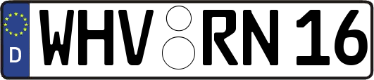 WHV-RN16