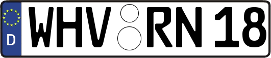 WHV-RN18