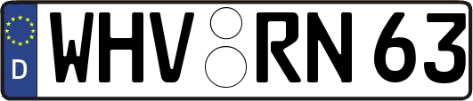 WHV-RN63
