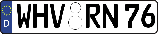 WHV-RN76