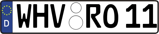 WHV-RO11
