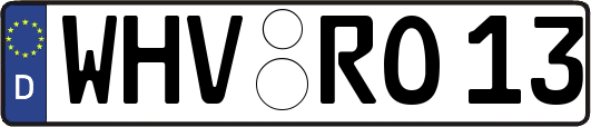 WHV-RO13