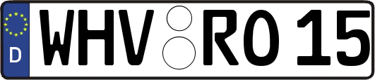 WHV-RO15
