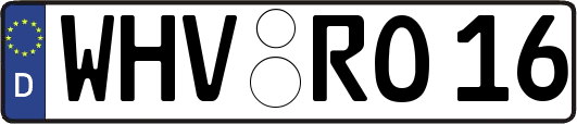 WHV-RO16