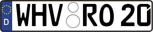 WHV-RO20