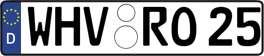 WHV-RO25