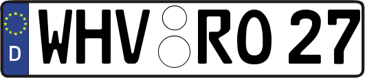 WHV-RO27