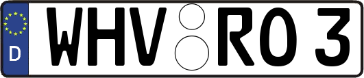 WHV-RO3