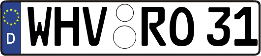 WHV-RO31