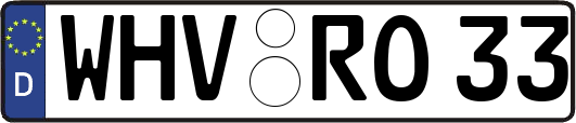WHV-RO33