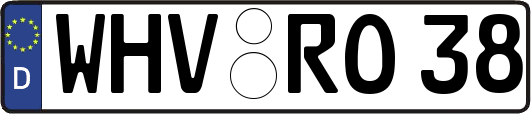 WHV-RO38