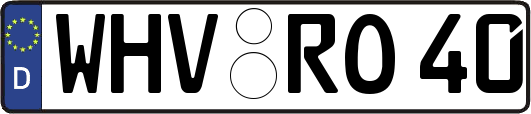 WHV-RO40
