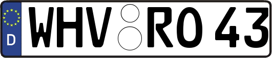 WHV-RO43