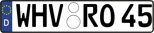 WHV-RO45