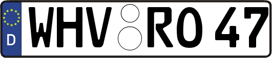 WHV-RO47