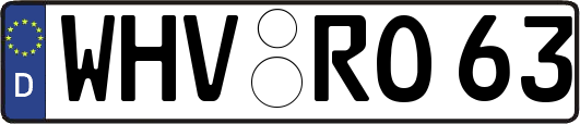 WHV-RO63