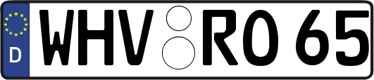WHV-RO65