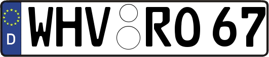 WHV-RO67