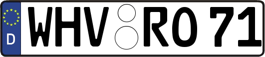 WHV-RO71