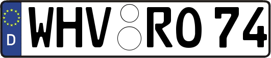 WHV-RO74
