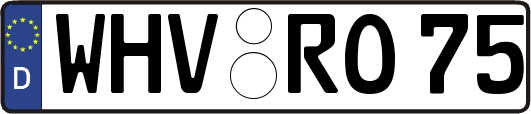 WHV-RO75