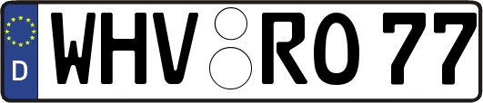 WHV-RO77