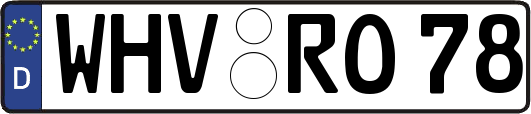 WHV-RO78