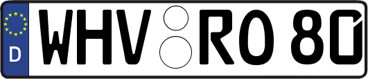 WHV-RO80