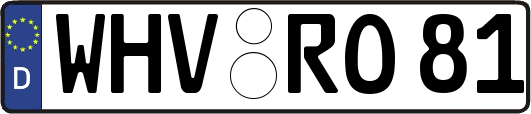WHV-RO81