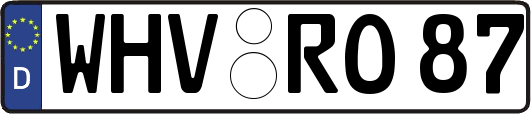 WHV-RO87
