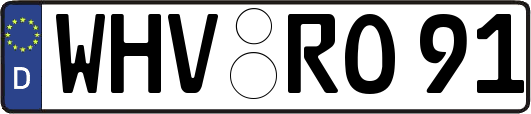WHV-RO91