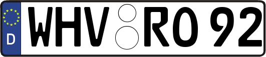WHV-RO92
