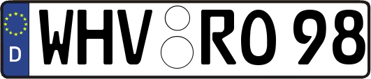 WHV-RO98
