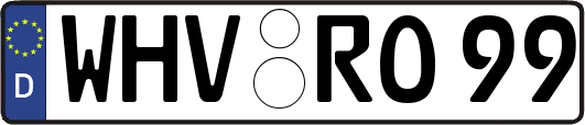 WHV-RO99