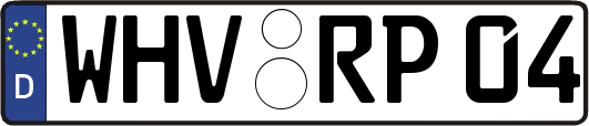 WHV-RP04