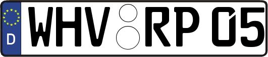 WHV-RP05