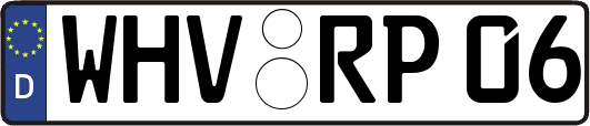 WHV-RP06