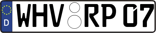 WHV-RP07
