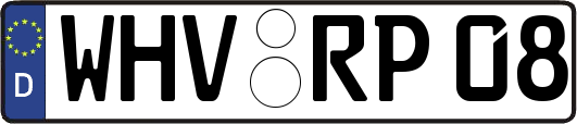 WHV-RP08