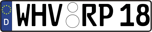WHV-RP18