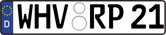 WHV-RP21