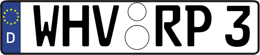 WHV-RP3