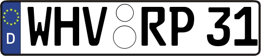 WHV-RP31