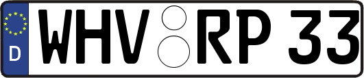 WHV-RP33