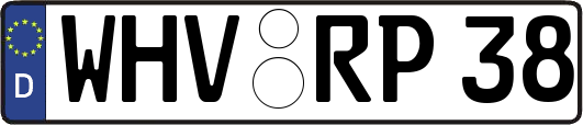 WHV-RP38