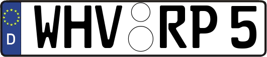WHV-RP5