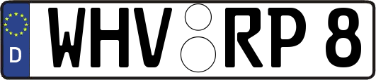 WHV-RP8