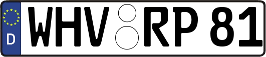 WHV-RP81