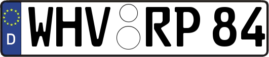WHV-RP84