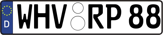 WHV-RP88